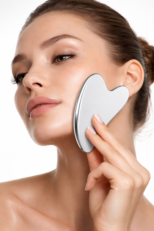 Stainless Steel Gua Sha - Ascend