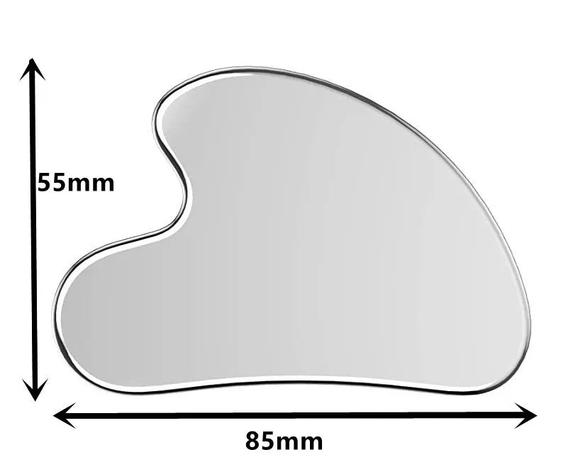 Stainless Steel Gua Sha - Ascend