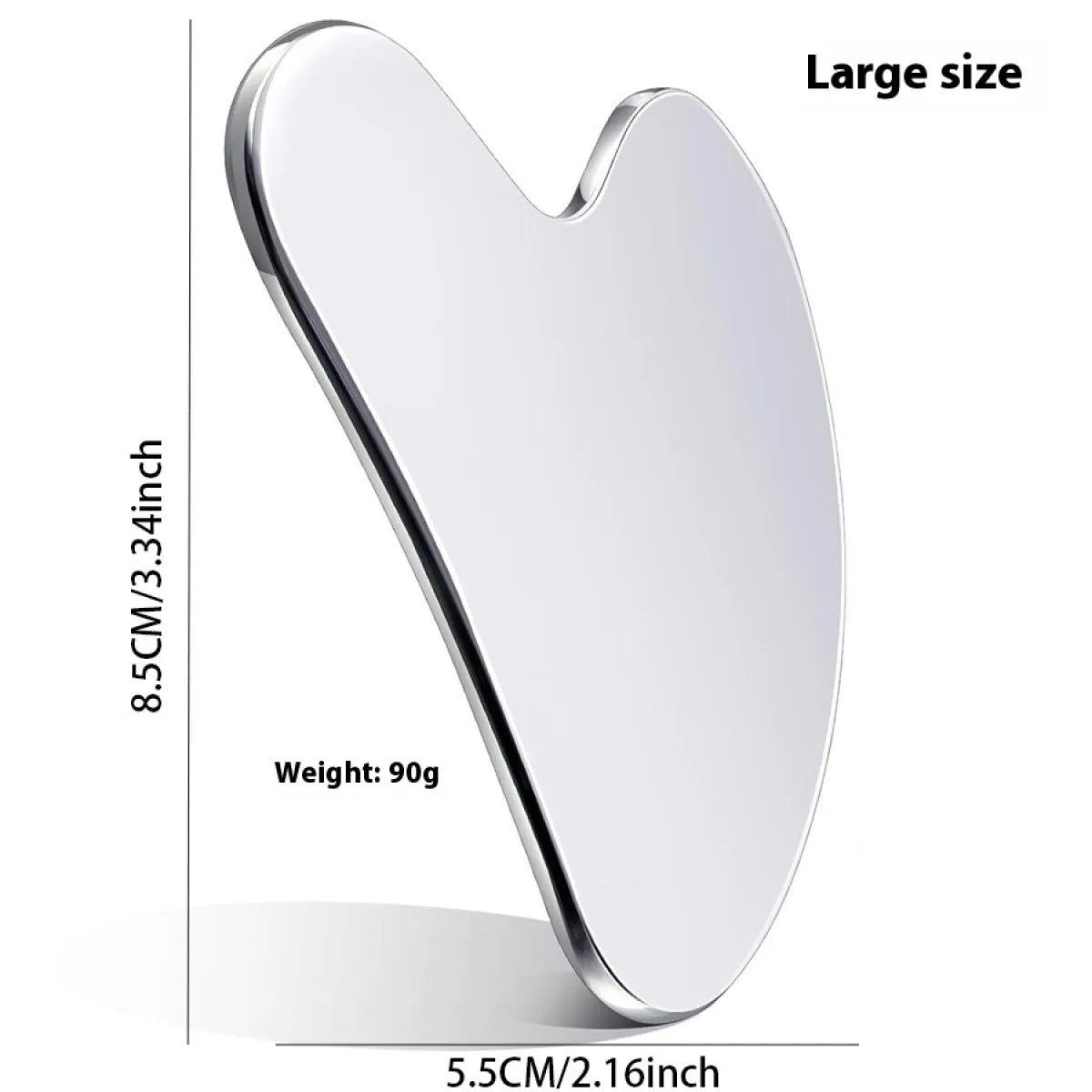 Stainless Steel Gua Sha - Ascend