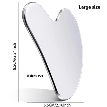 Stainless Steel Gua Sha - Ascend