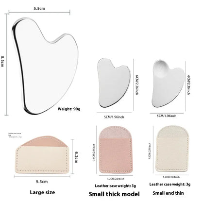 Stainless Steel Gua Sha - Ascend