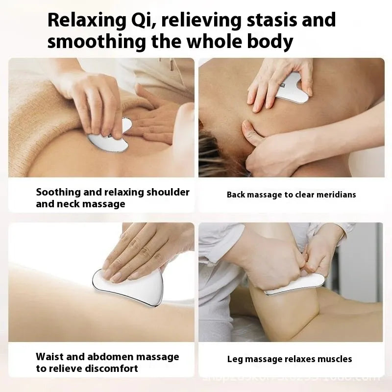 Stainless Steel Gua Sha - Ascend